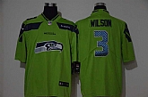 Nike Seahawks 3 Russell Wilson Green Vapor Untouchable Limited Jersey,baseball caps,new era cap wholesale,wholesale hats